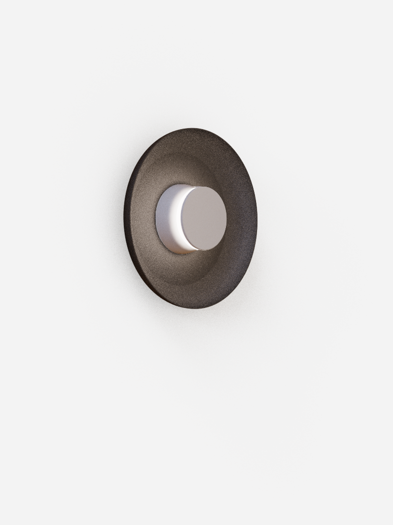 Totem Sconce Metal