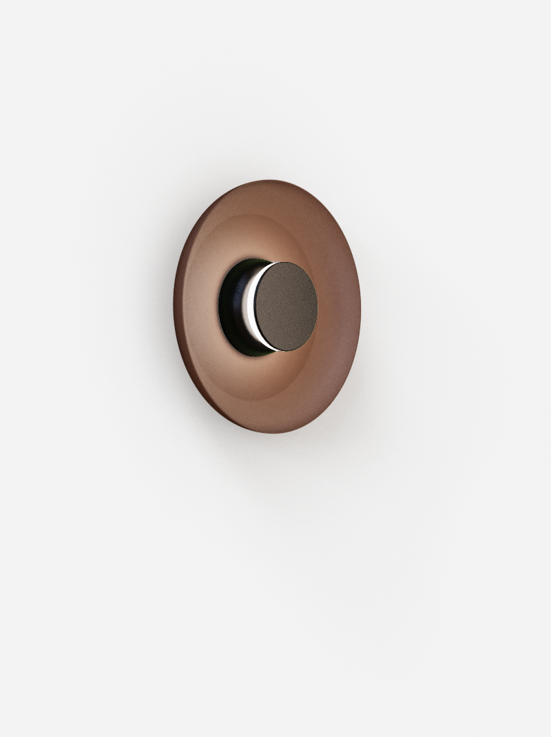Totem Sconce Metal