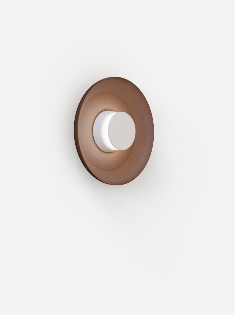 Totem Sconce Metal