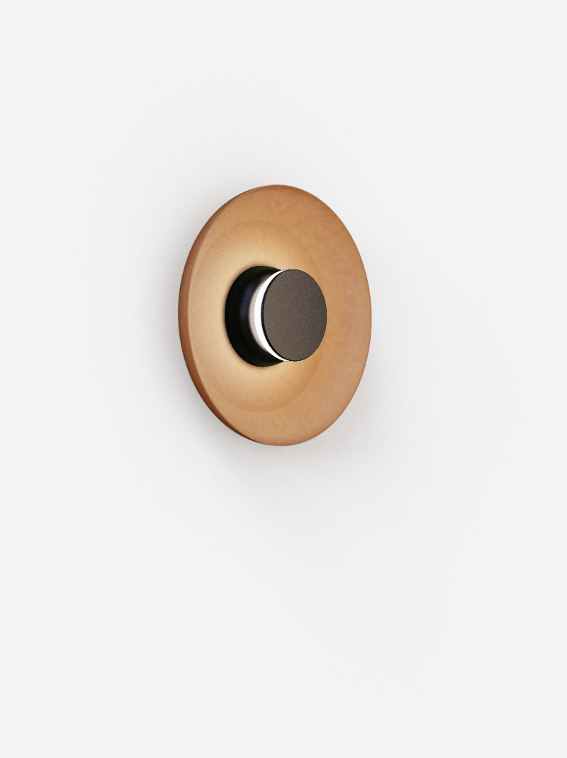 Totem Sconce Metal