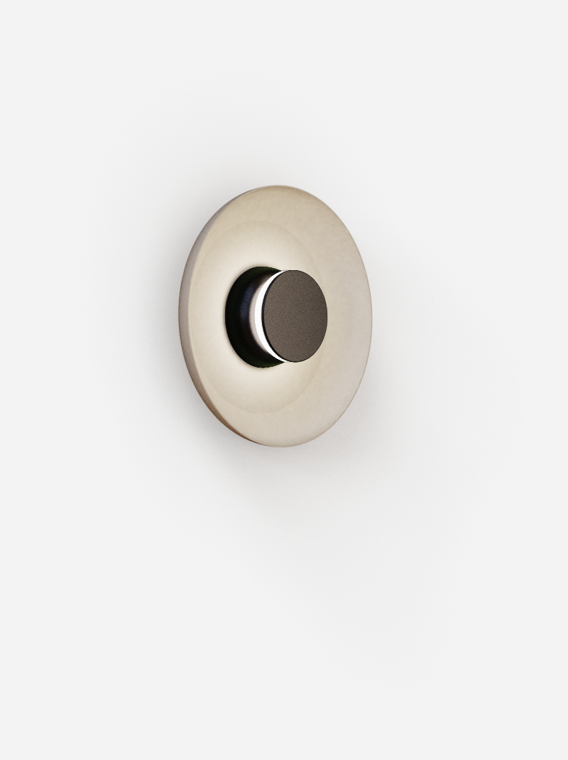 Totem Sconce Metal