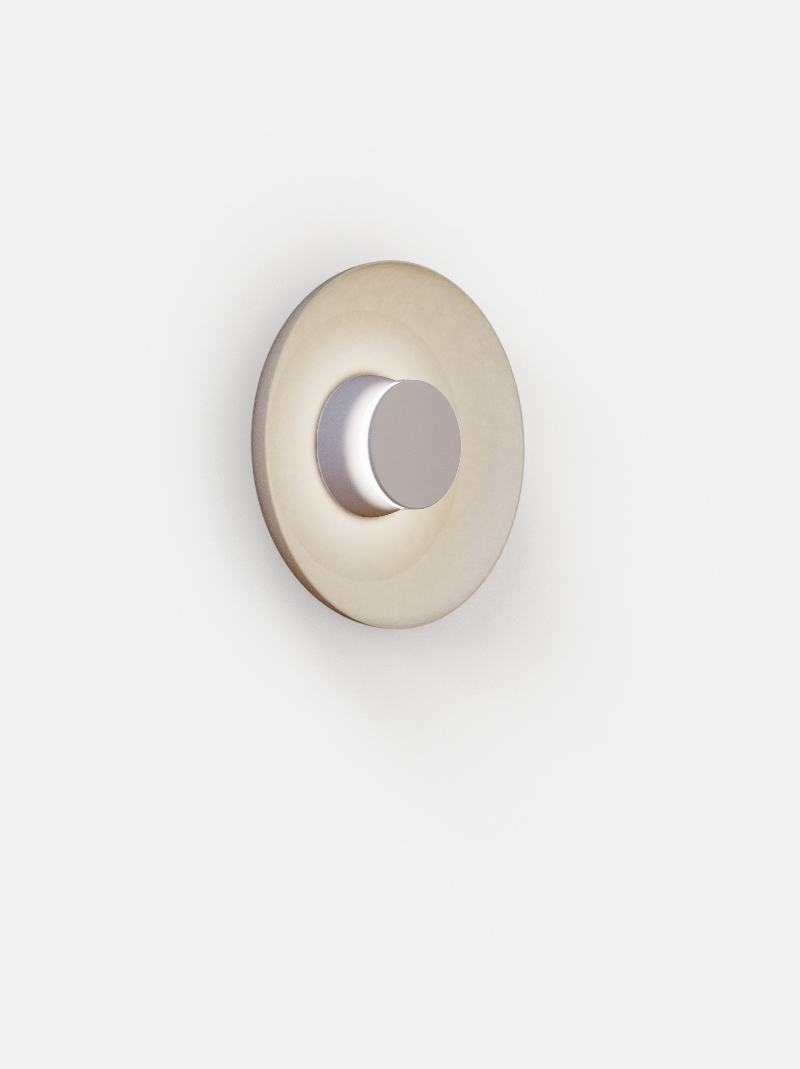 Totem Sconce Metal