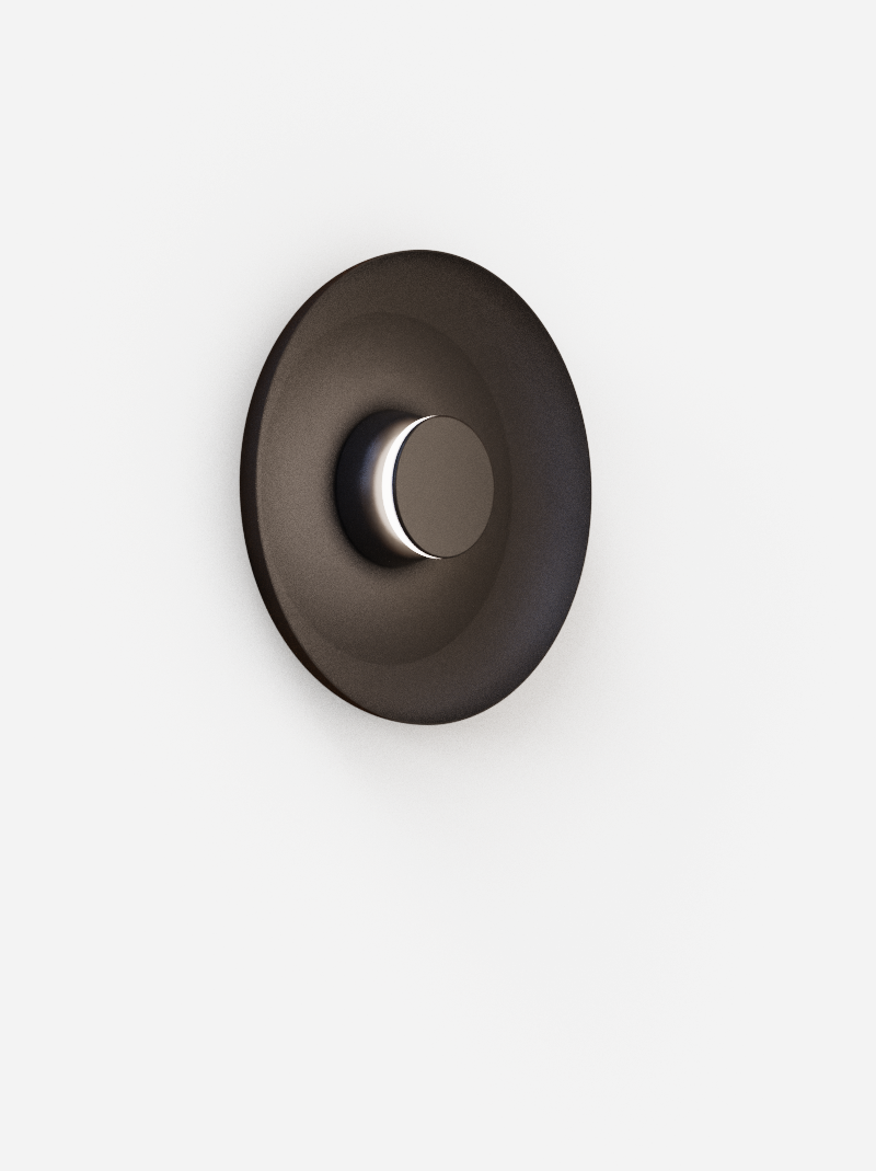 Totem Sconce Metal