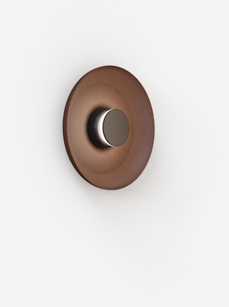 Totem Sconce Metal
