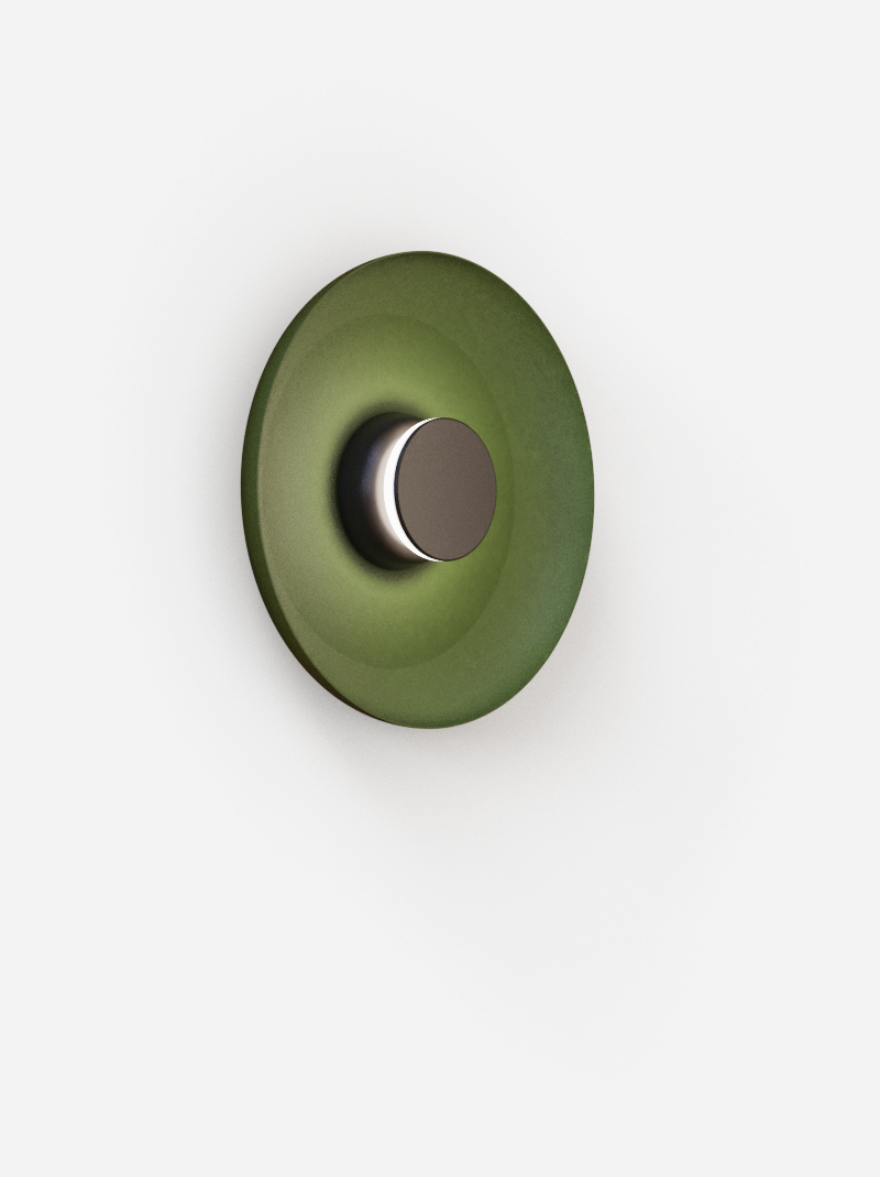 Totem Sconce Metal
