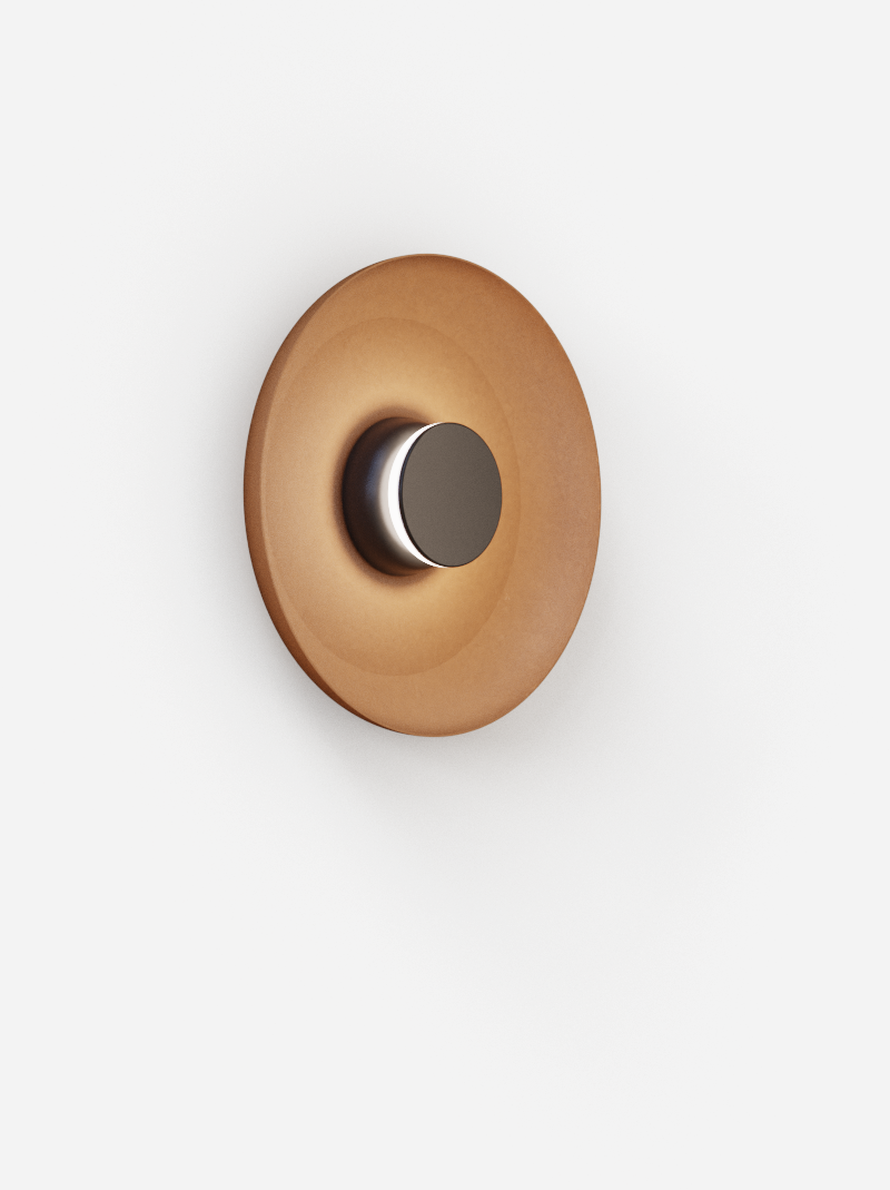 Totem Sconce Metal