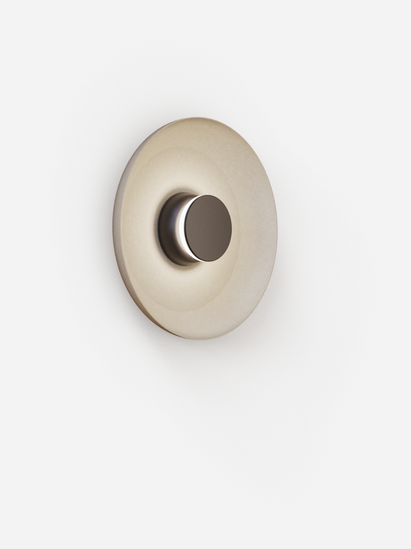 Totem Sconce Metal