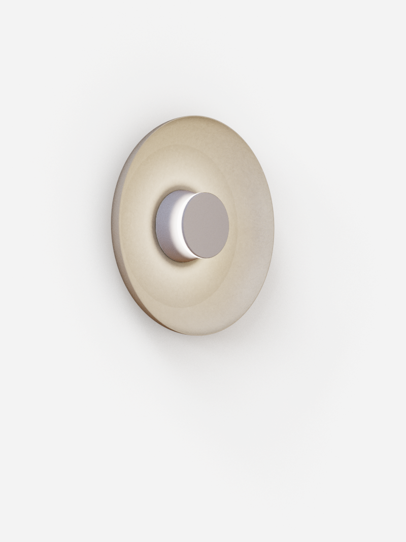 Totem Sconce Metal