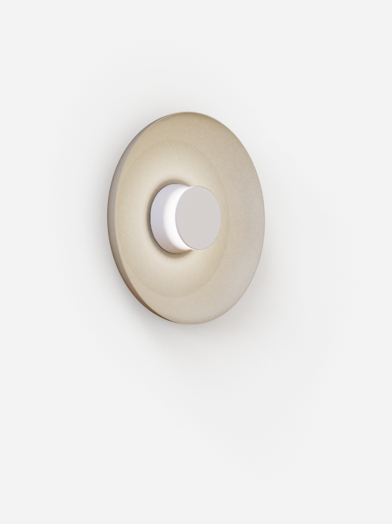 Totem Sconce Metal