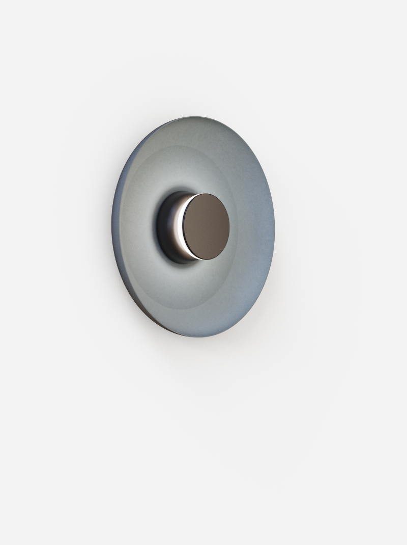 Totem Sconce Metal