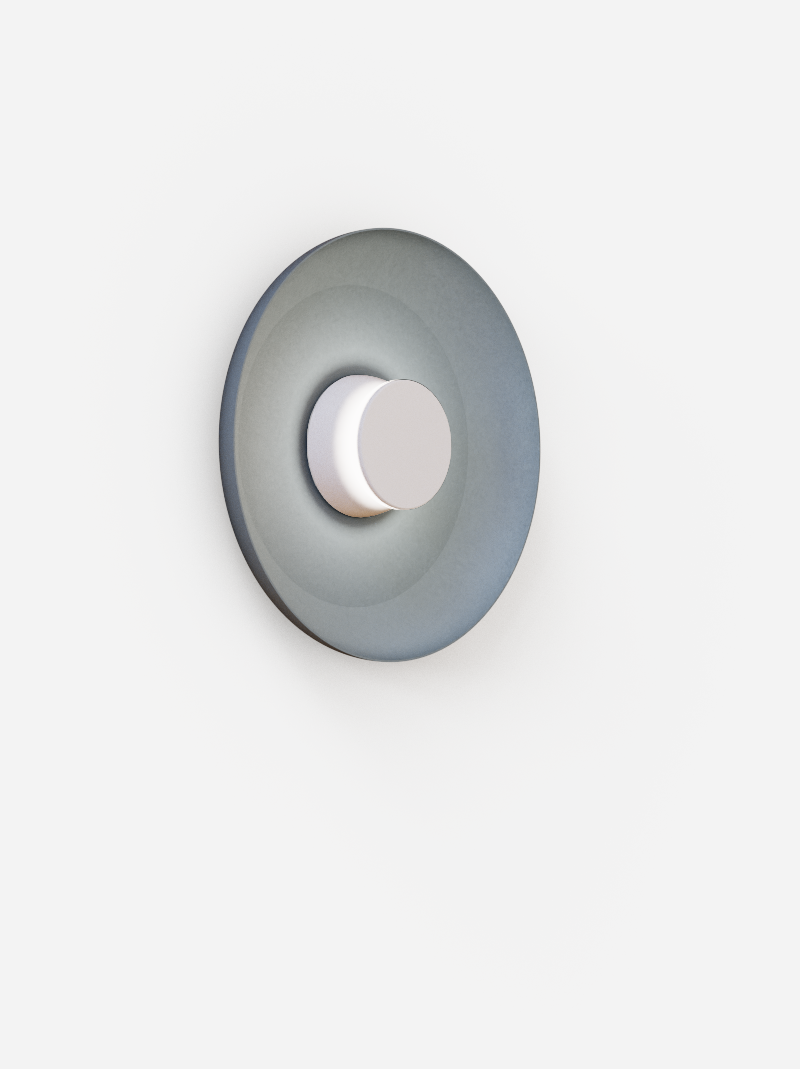 Totem Sconce Metal