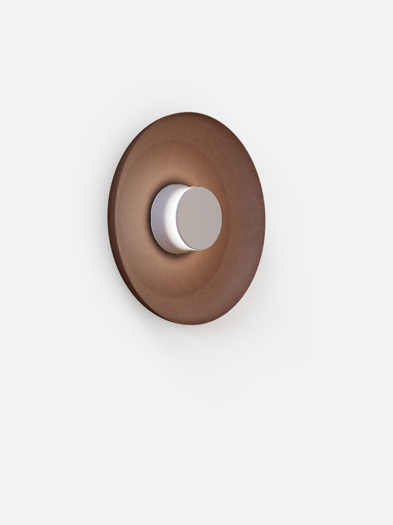 Totem Sconce Metal