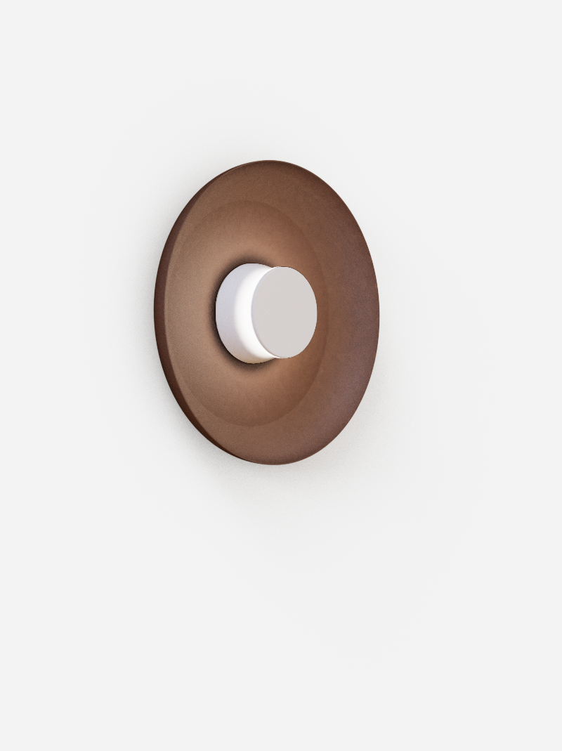 Totem Sconce Metal