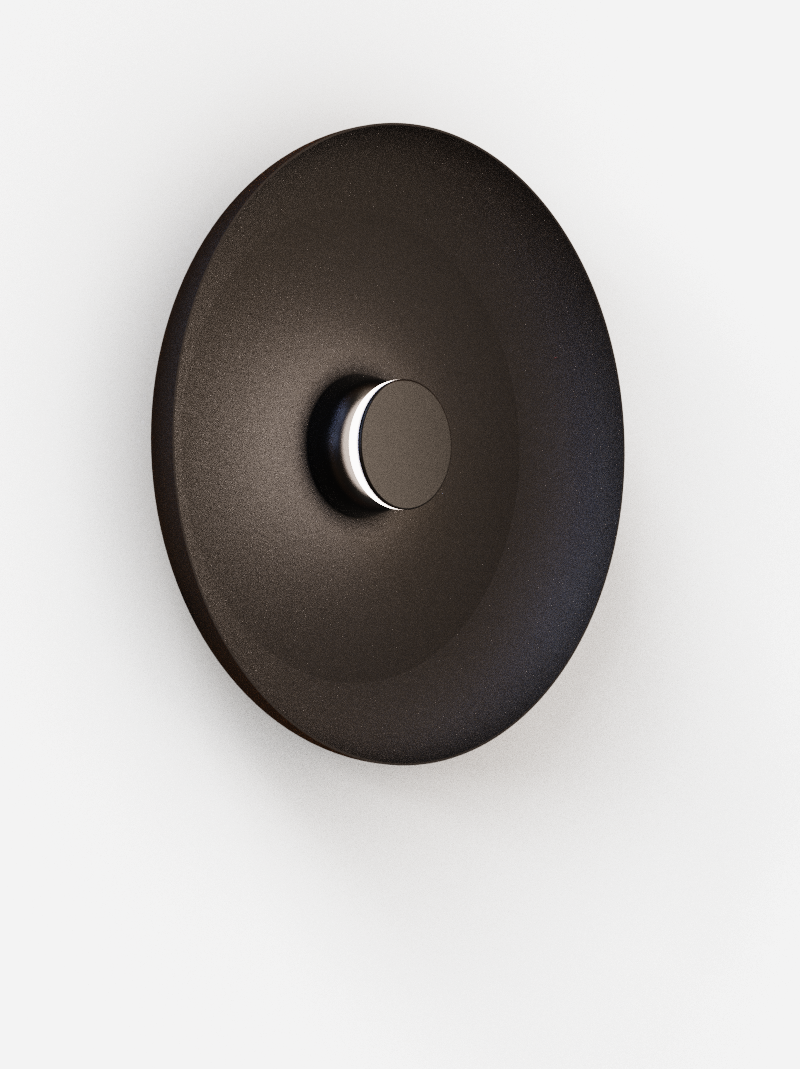 Totem Sconce Metal