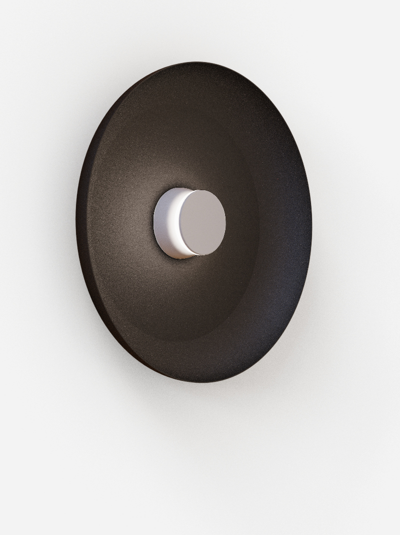 Totem Sconce Metal