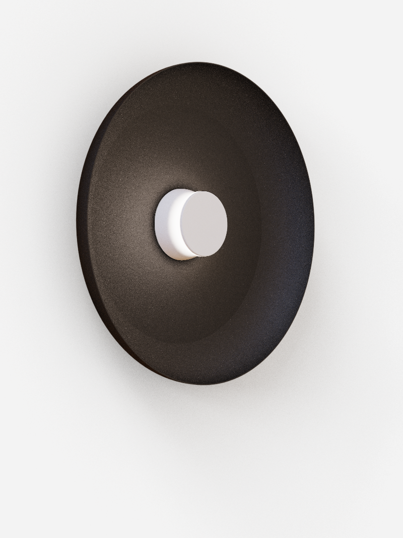 Totem Sconce Metal