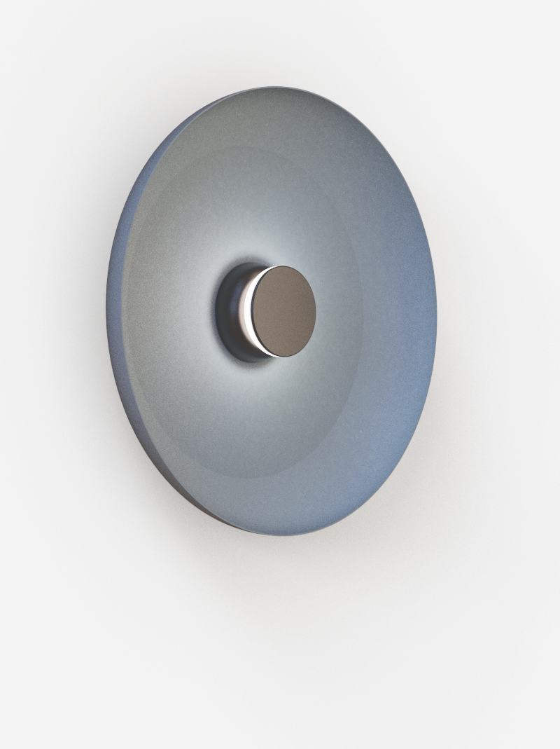 Totem Sconce Metal