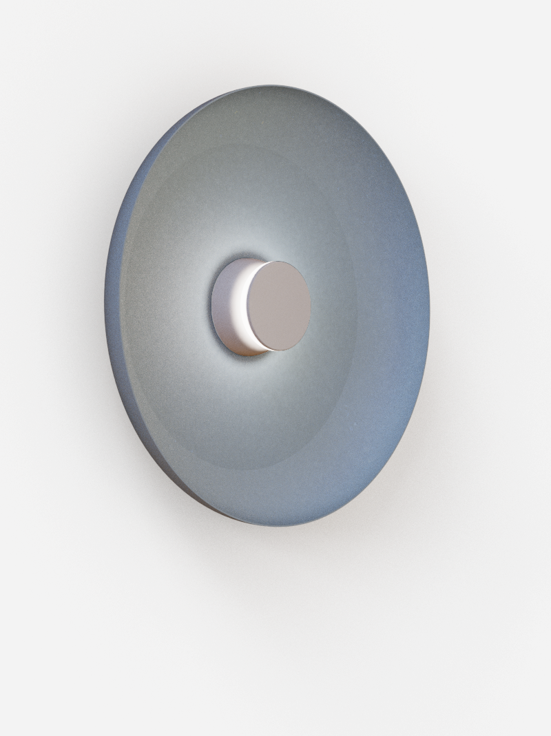 Totem Sconce Metal