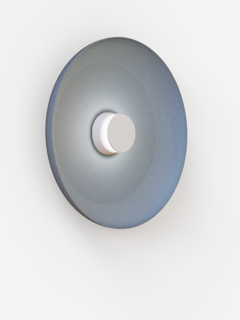 Totem Sconce Metal