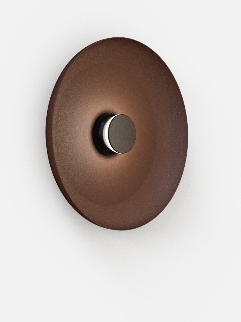 Totem Sconce Metal