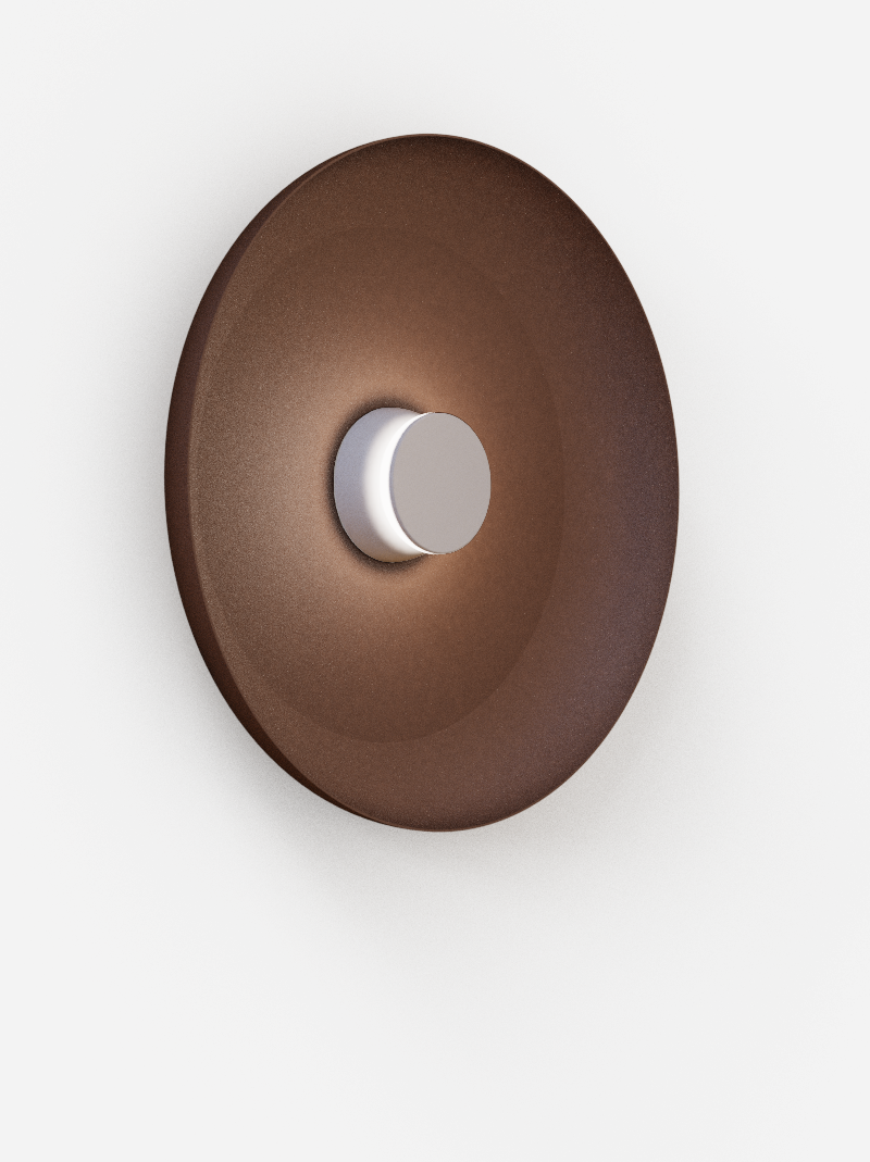 Totem Sconce Metal