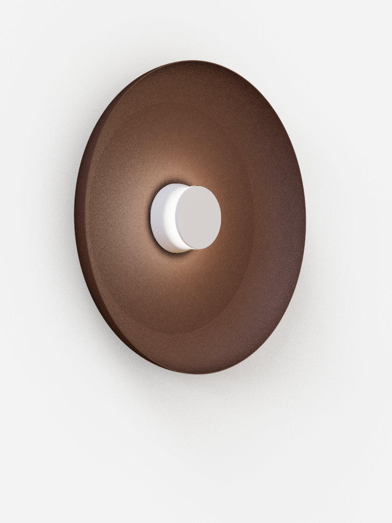 Totem Sconce Metal