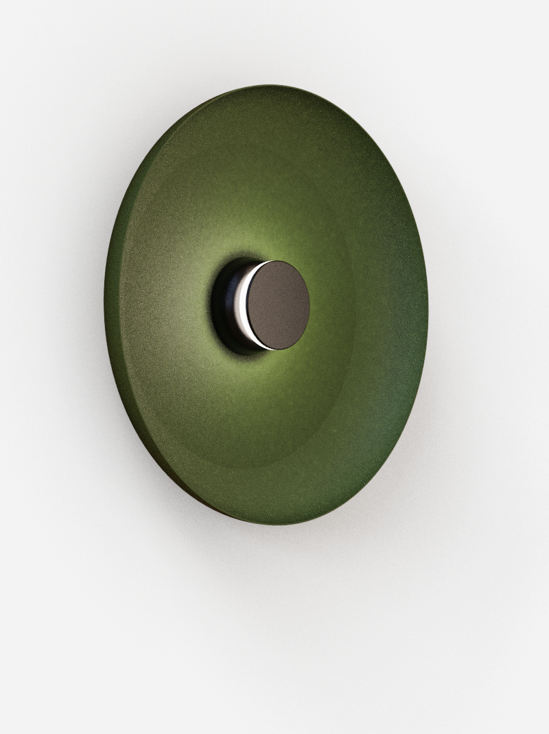 Totem Sconce Metal