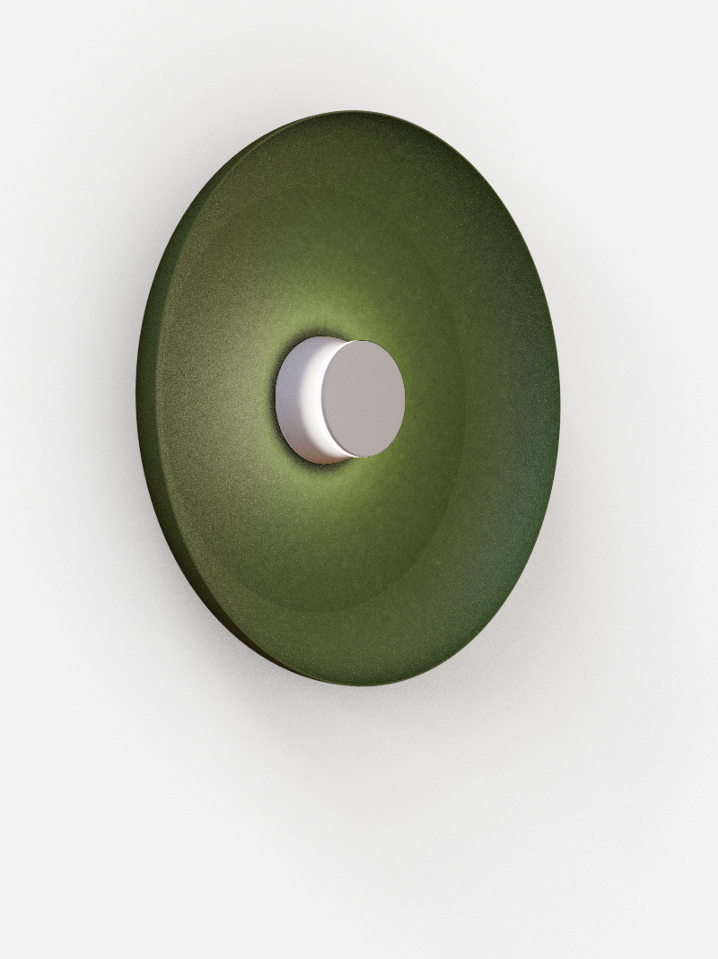 Totem Sconce Metal