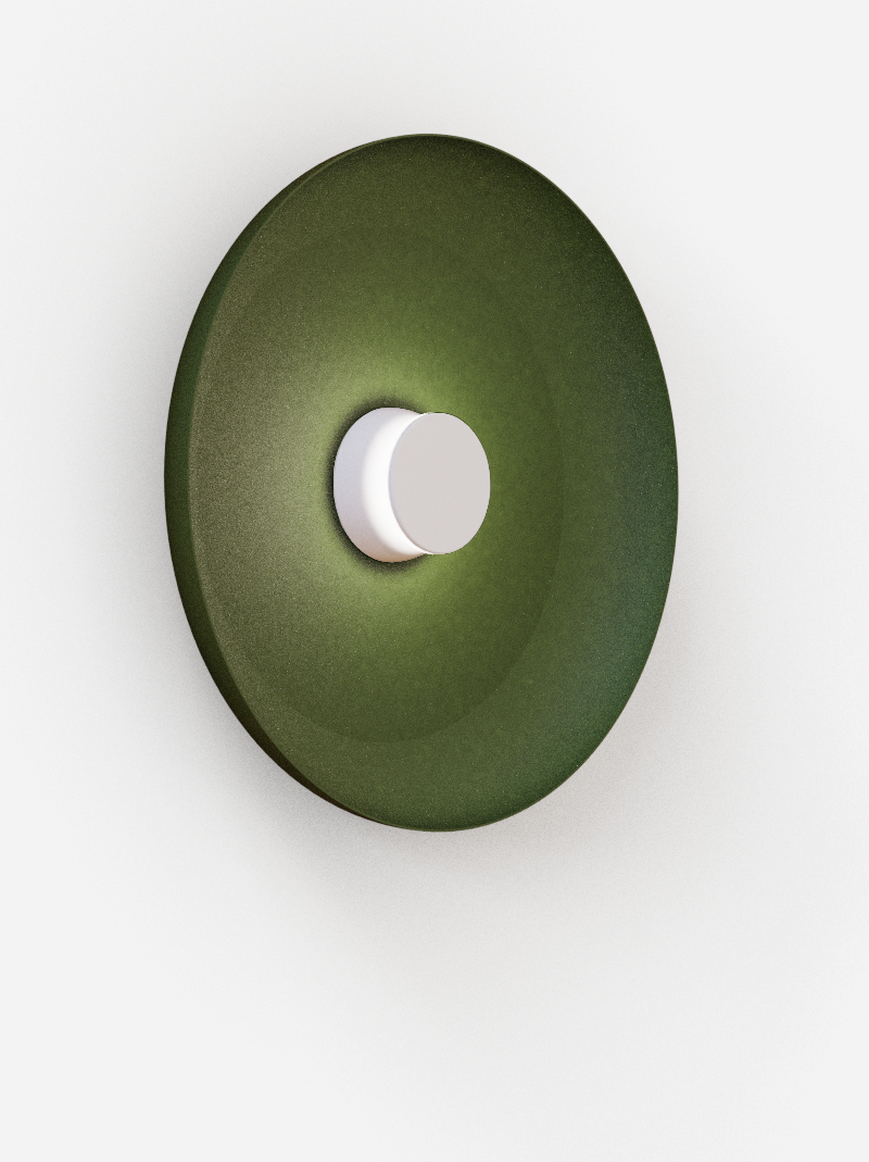 Totem Sconce Metal