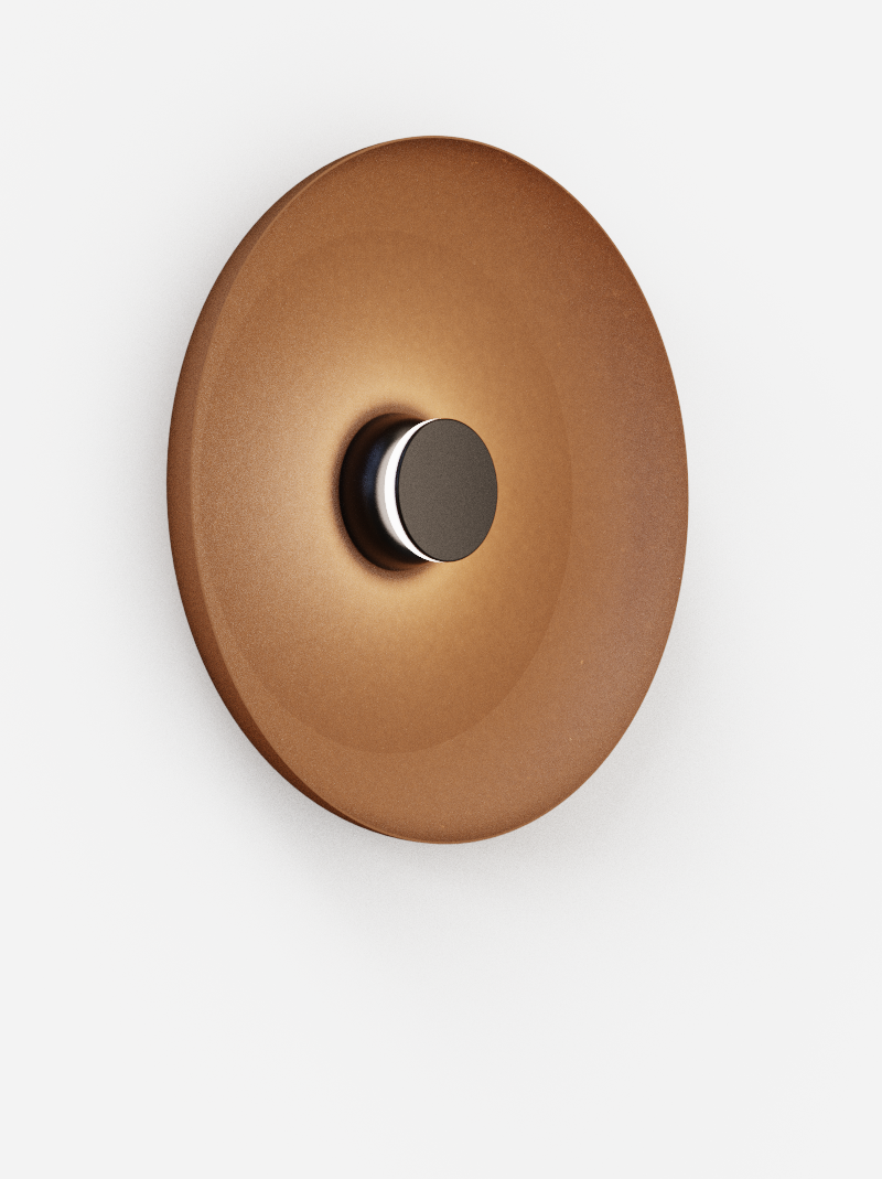 Totem Sconce Metal
