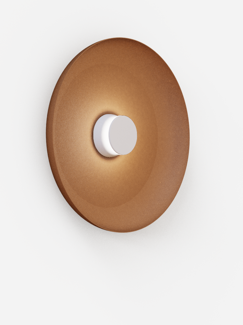 Totem Sconce Metal