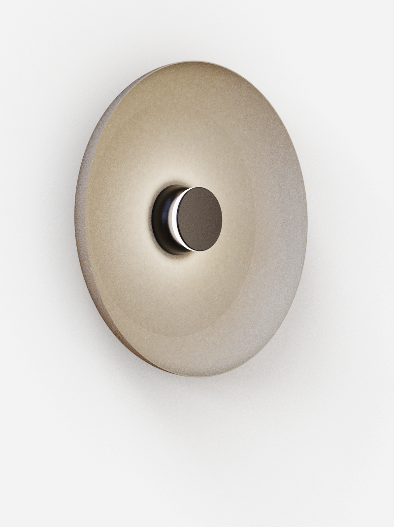 Totem Sconce Metal