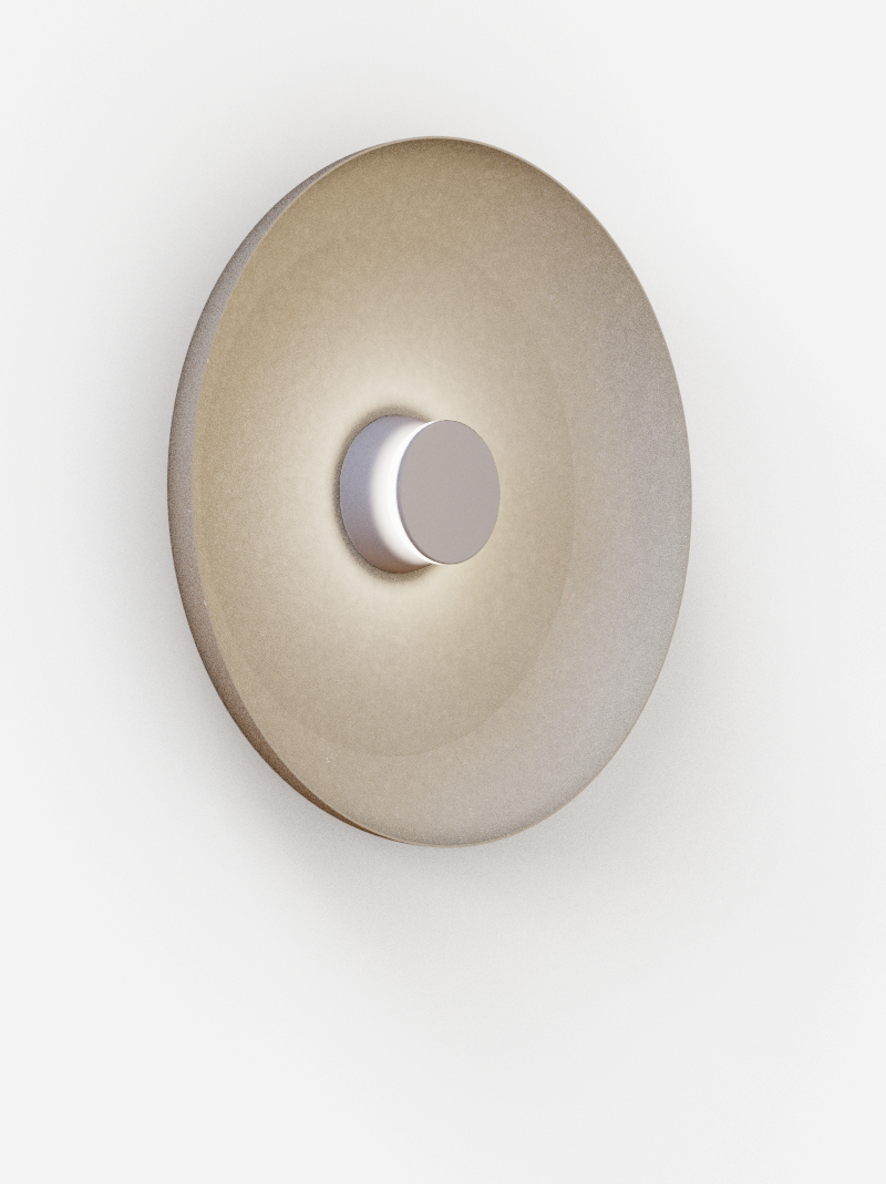Totem Sconce Metal