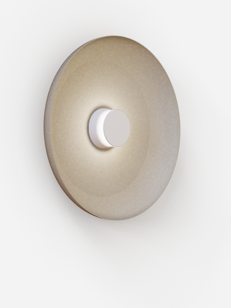 Totem Sconce Metal