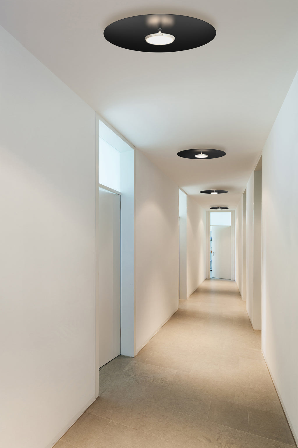 Sky Dome Flush Metal