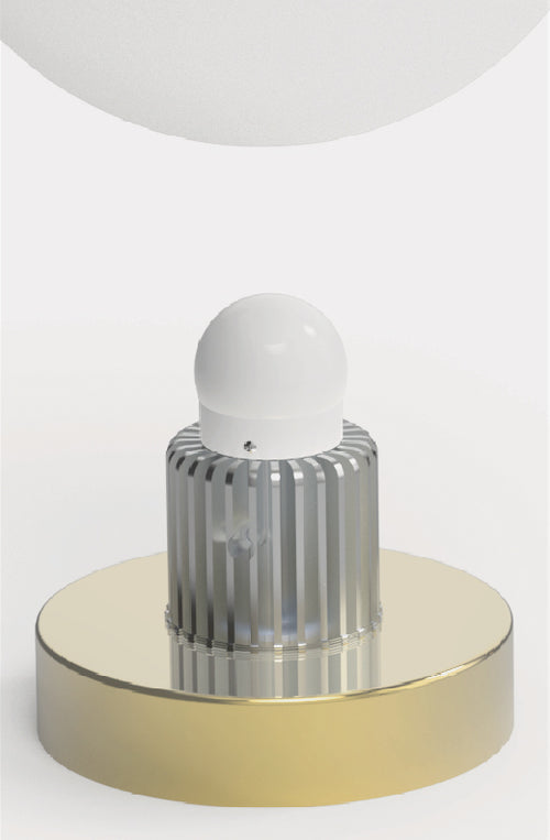 Integrated LED 
