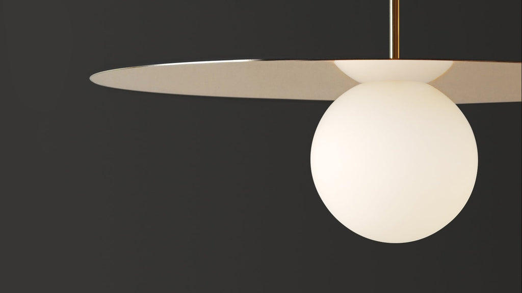 Bola Disc Pendant Classic