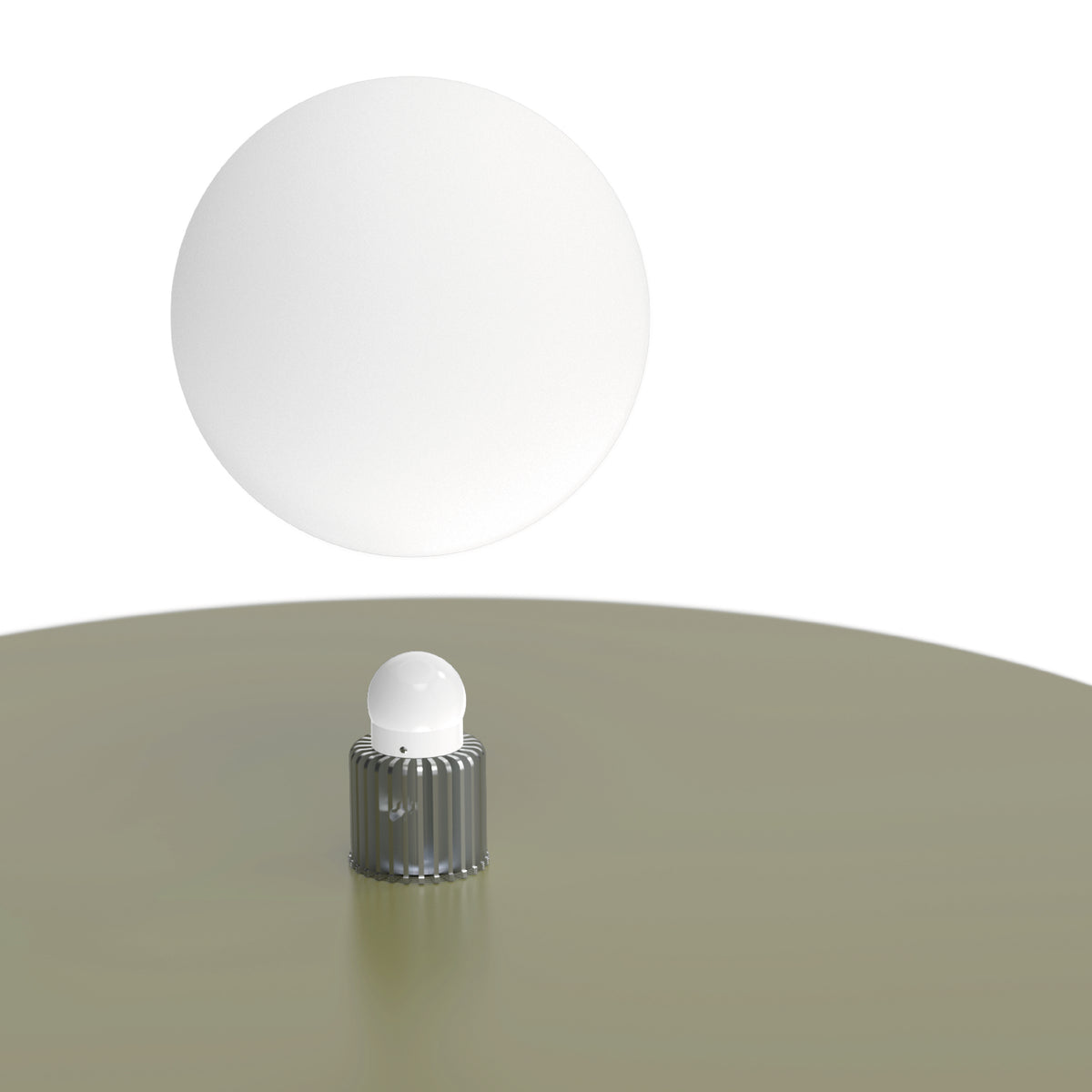 Integrated LED