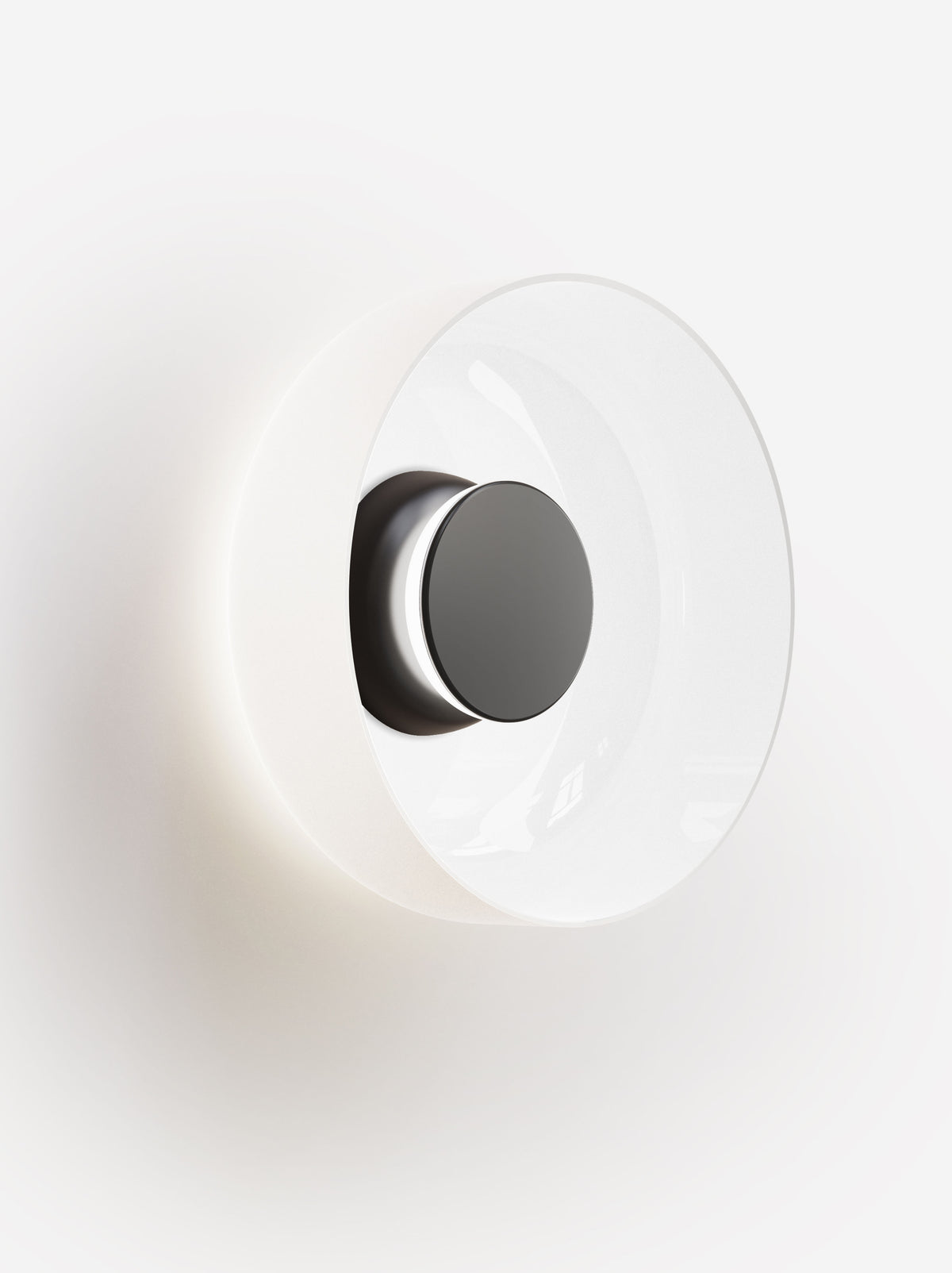 Totem Sconce Glass C&D