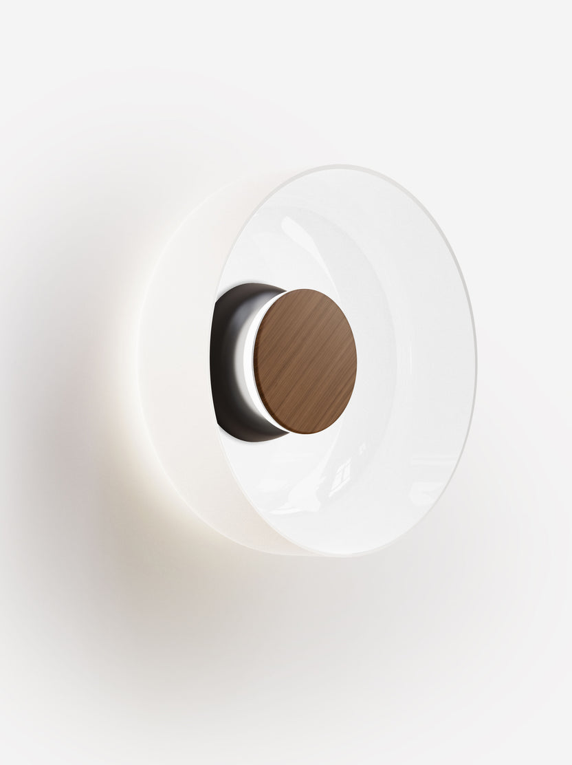 Totem Sconce Glass C&D