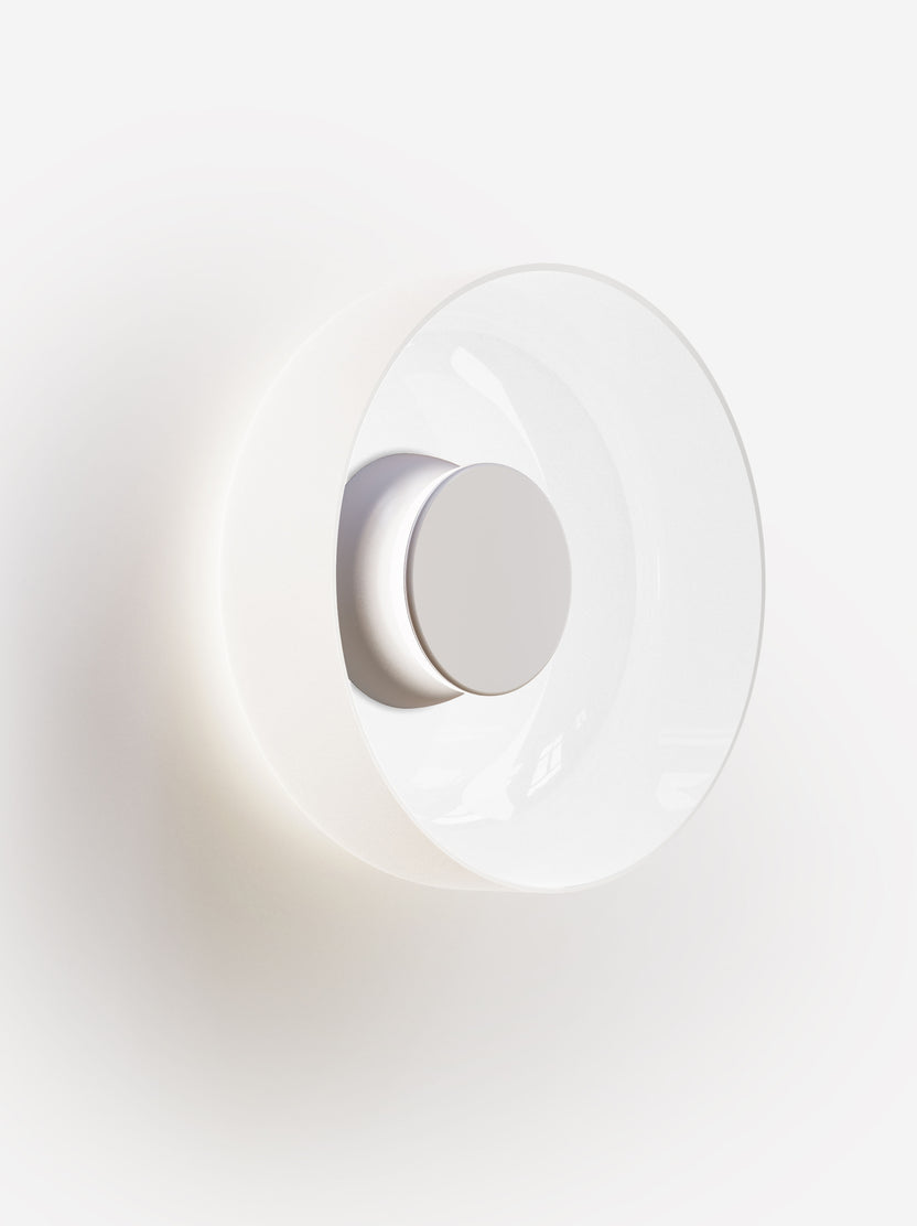 Totem Sconce Glass C&D