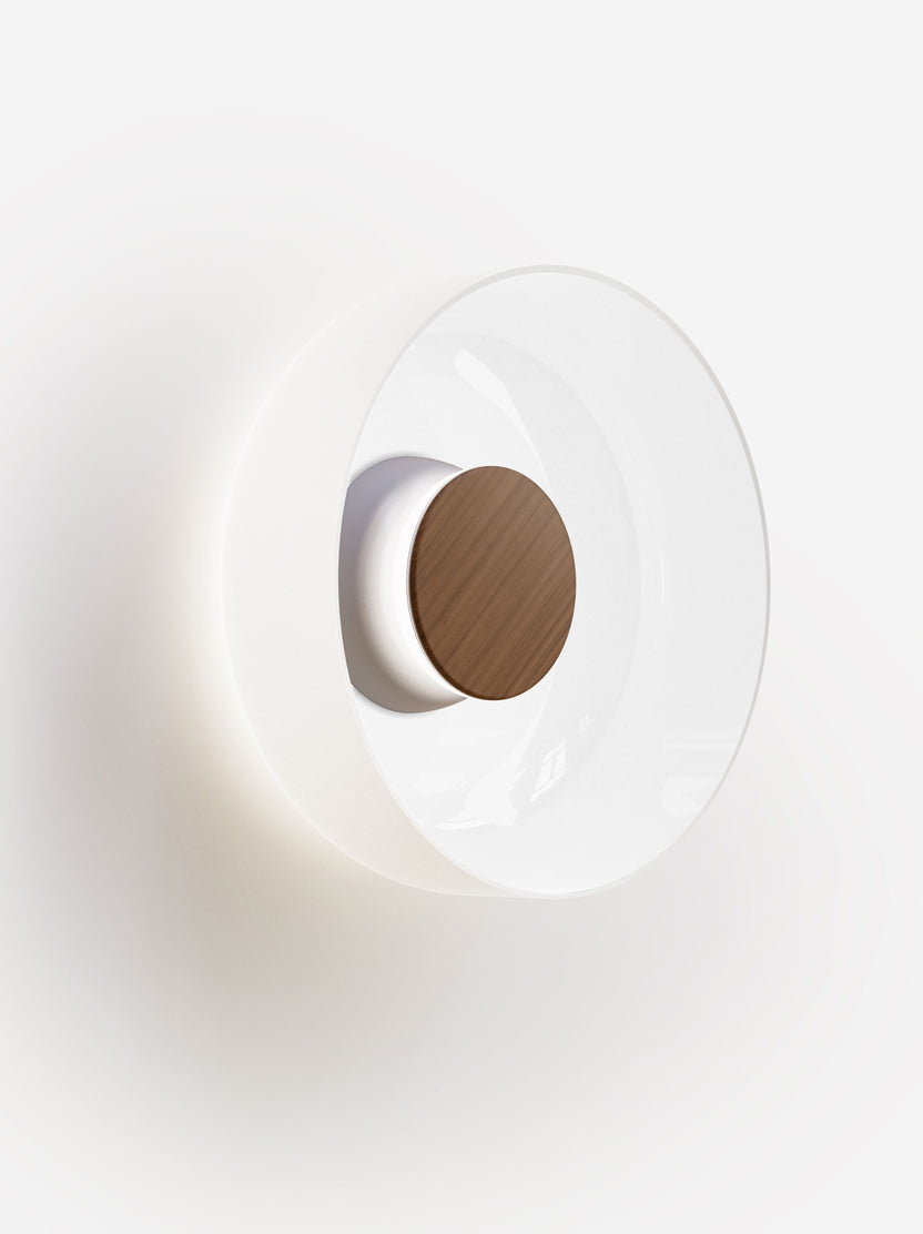 Totem Sconce Glass C&D