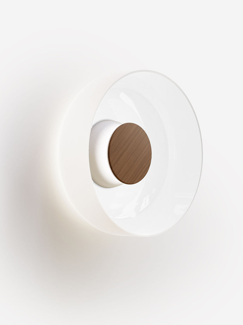 Totem Sconce Glass C&D