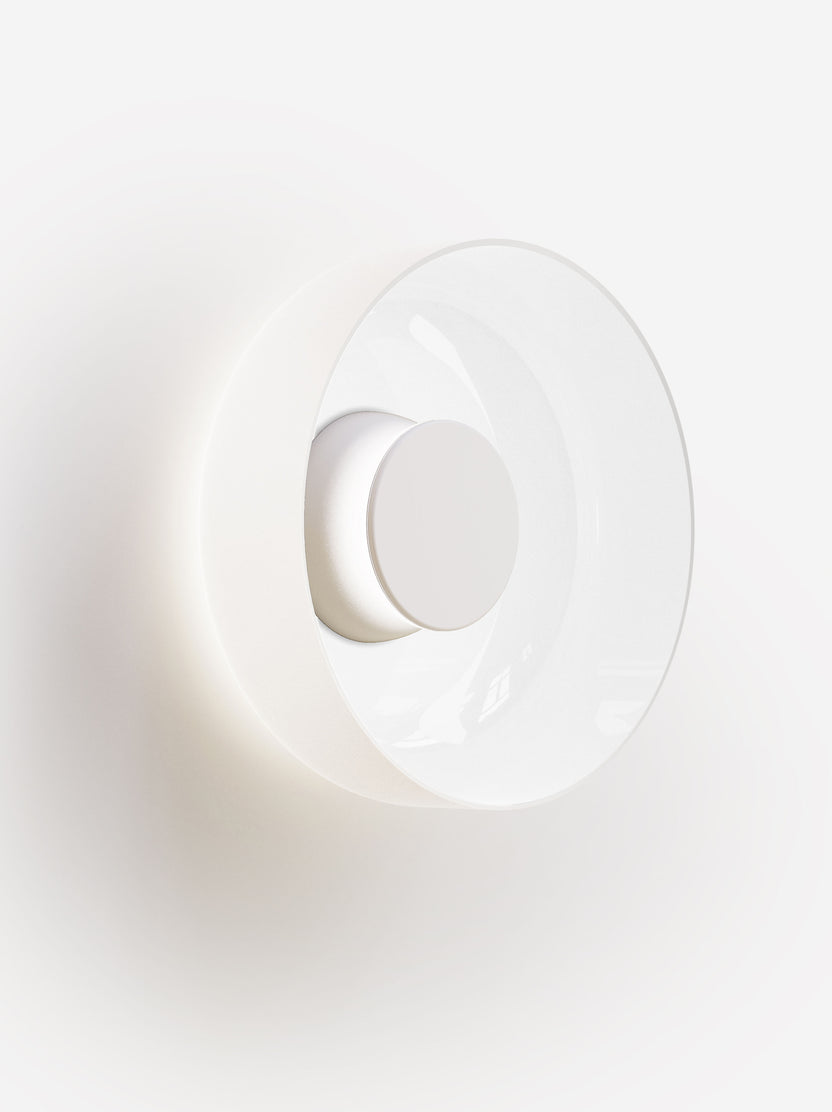Totem Sconce Glass C&D