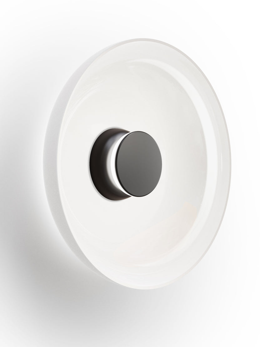 Totem Sconce Glass C&D