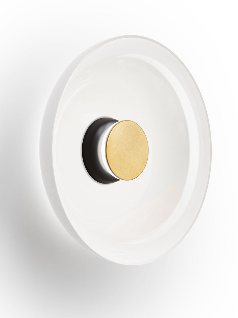 Totem Sconce Glass C&D