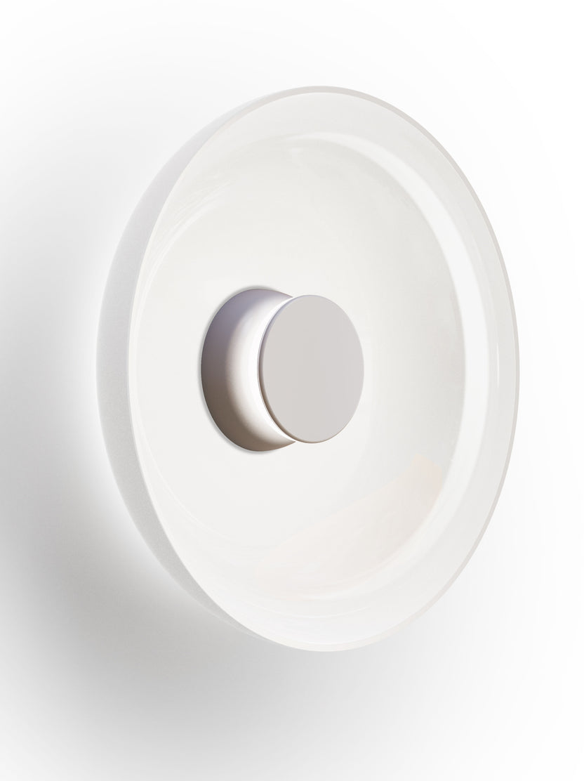 Totem Sconce Glass C&D