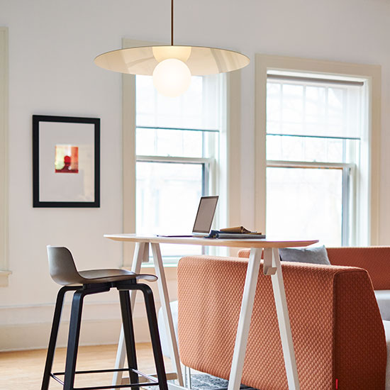 Bola Disc Pendant Classic