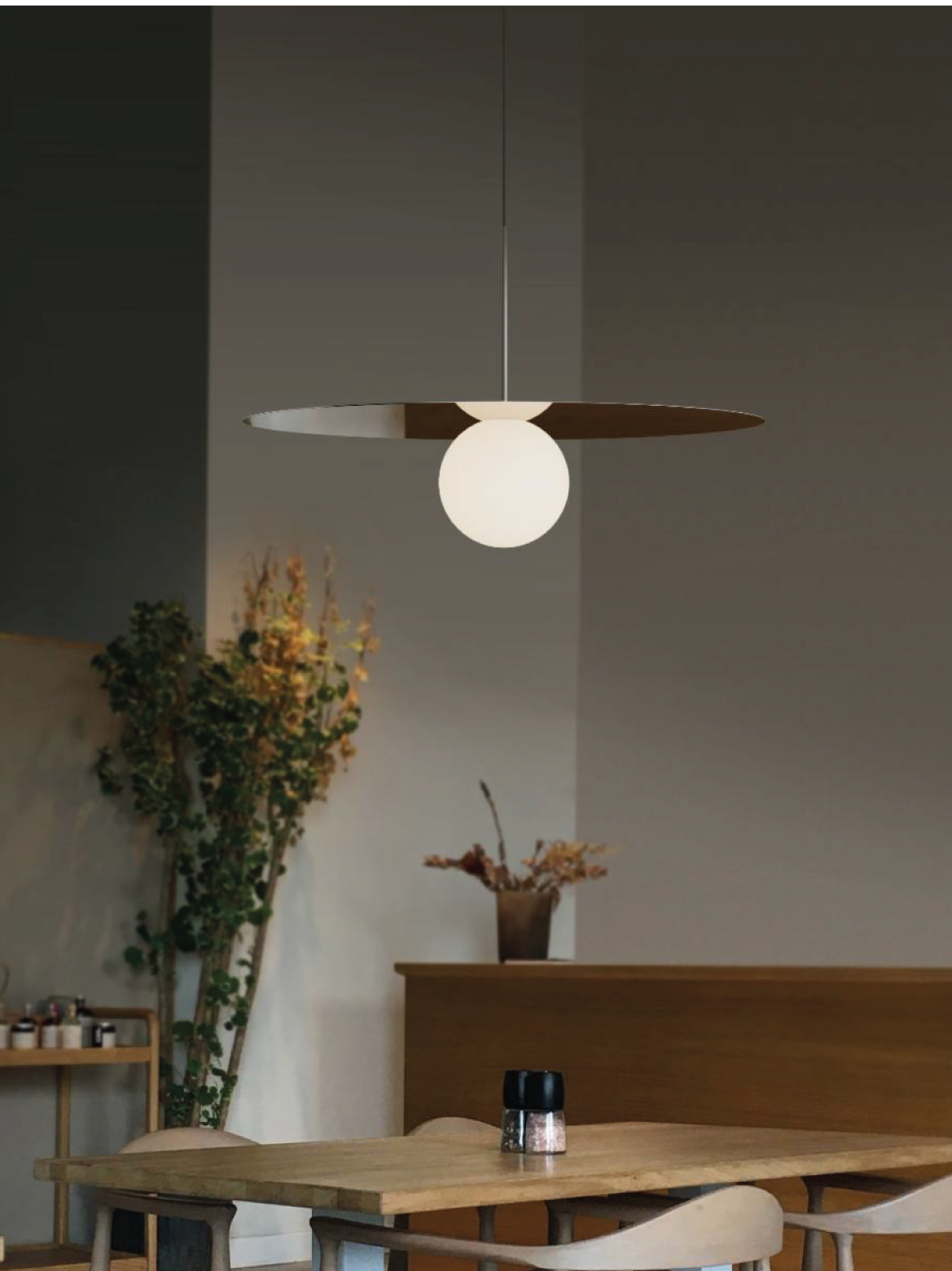 Bola Disc Pendant Classic