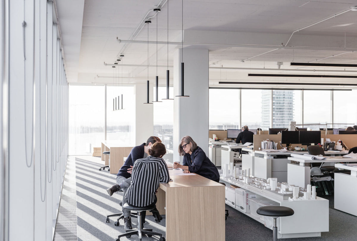 Oficina de KPMB Architects